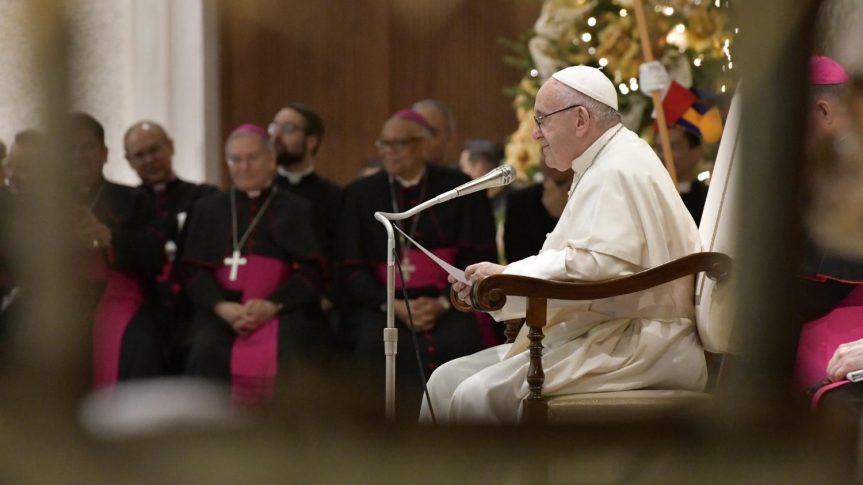 Audiensi: “Doa Bapa Kami mengarahkan penderitaan menjadi&nbsp;dialog”