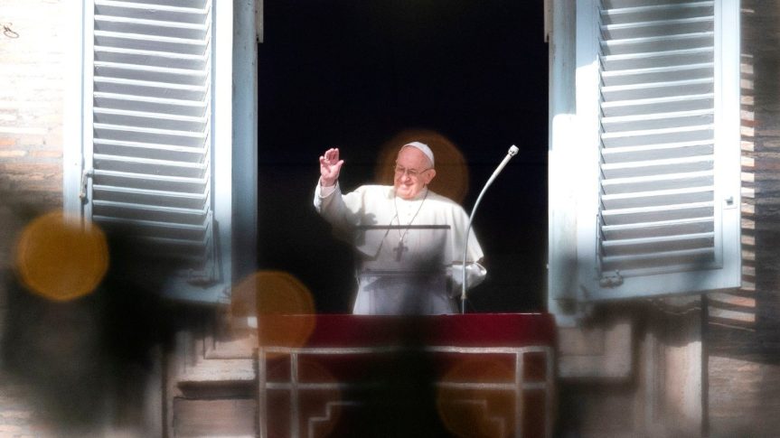 Paus di Angelus: Maria, model iman dan amal&nbsp;kasih