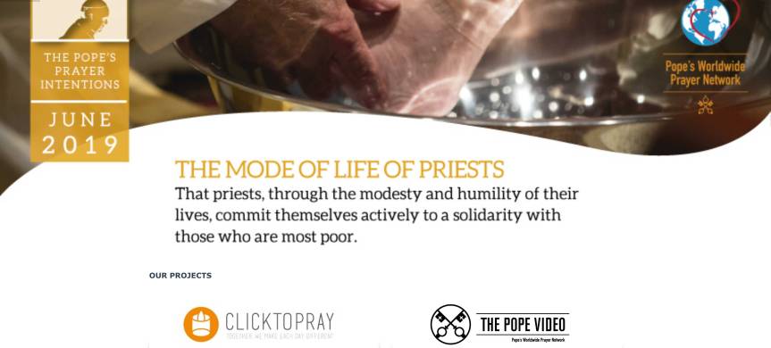 Mendoakan Para Imam di Bulan Juni&nbsp;2019