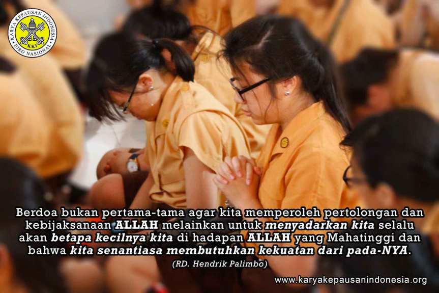 “Sudahkah Anda Berdoa Hari&nbsp;Ini?”