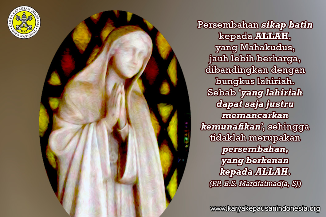 Lepaskan Bungkus Lahiriah dan Berelasi dengan Tuhan! – Situs Resmi Biro ...