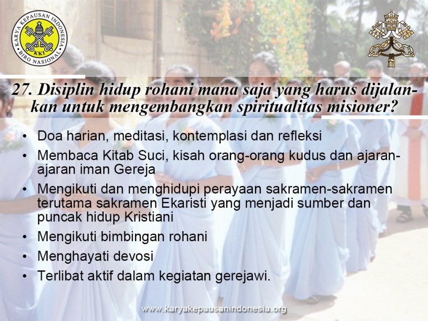 Missionary Questions (027)