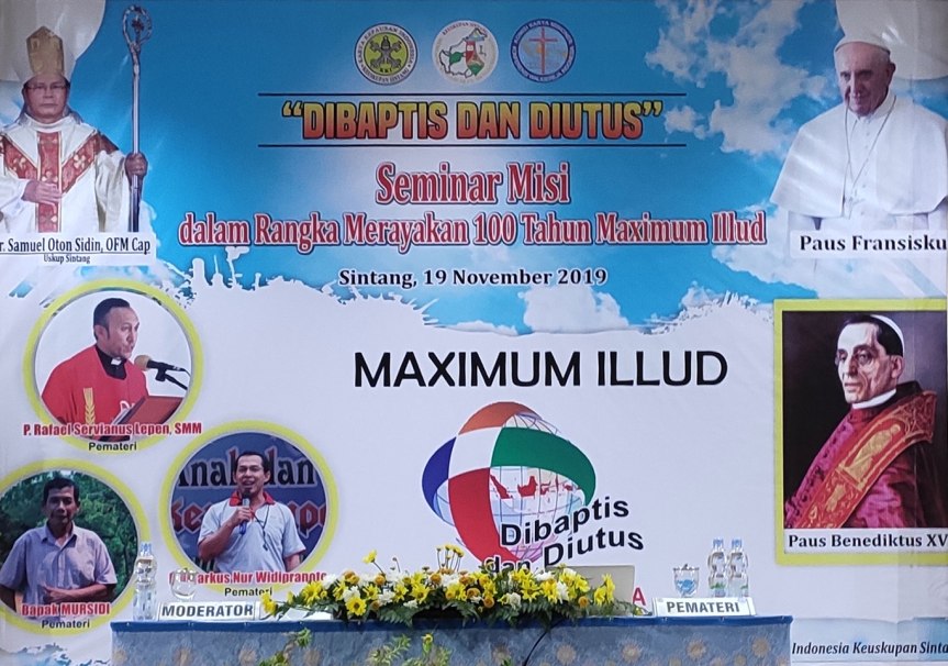 Adil Ka’ Talino, Bacuramin Ka’ Saruga, Basengat Ka’Jubata – Merayakan 100 Tahun Maximum Illud di Keuskupan&nbsp;Sintang