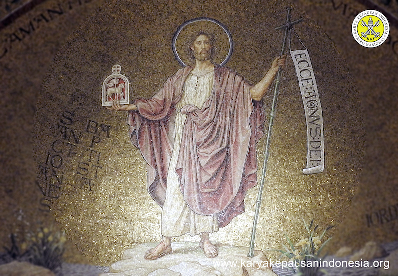 Meneladani Yohanes “Pewarta Sang&nbsp;Mesias”