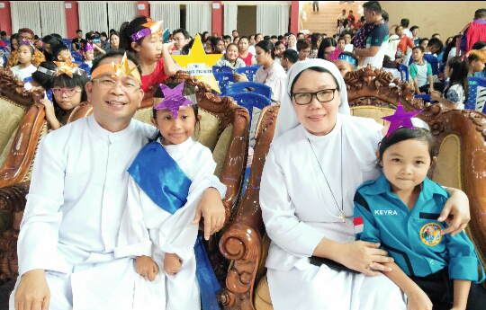 Aku Anak Misioner, Aku mewartakan&nbsp;Injil