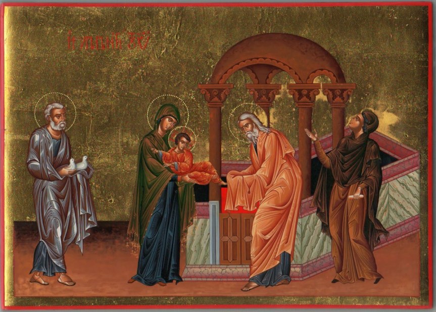 Pesta Yesus Dipersembahkan di Bait&nbsp;Allah