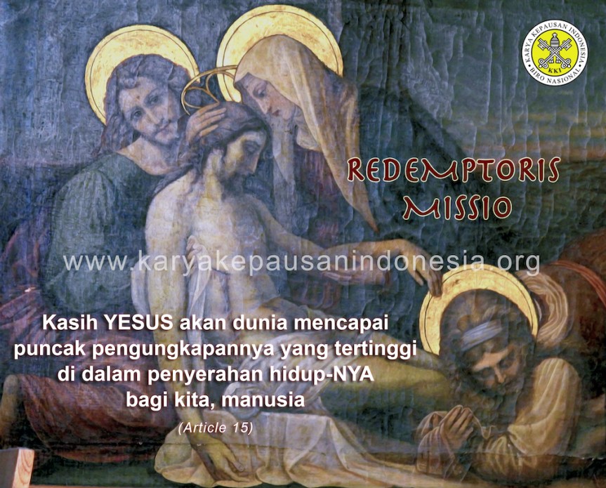 Redemptoris Missio – Article&nbsp;15