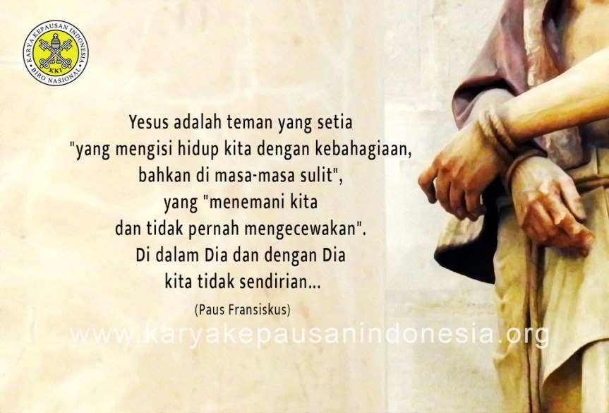 MQ: Pope Francis’&nbsp;Message