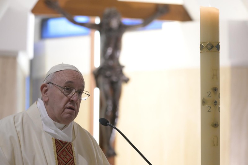 Homili Paus Fransiskus dalam Misa 26 April&nbsp;2020