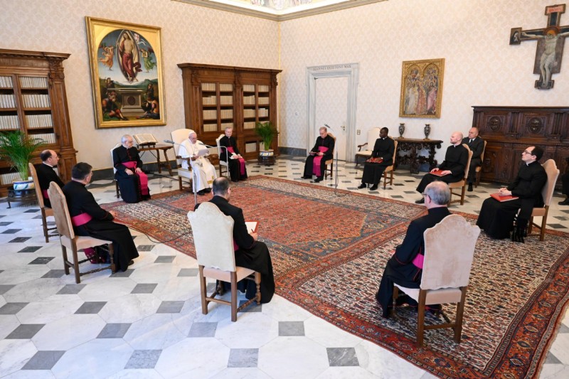 Audiensi Umum Paus Fransiskus 29 April&nbsp;2020