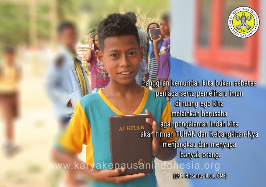 Berpegang pada Firman yang&nbsp;Menghidupkan