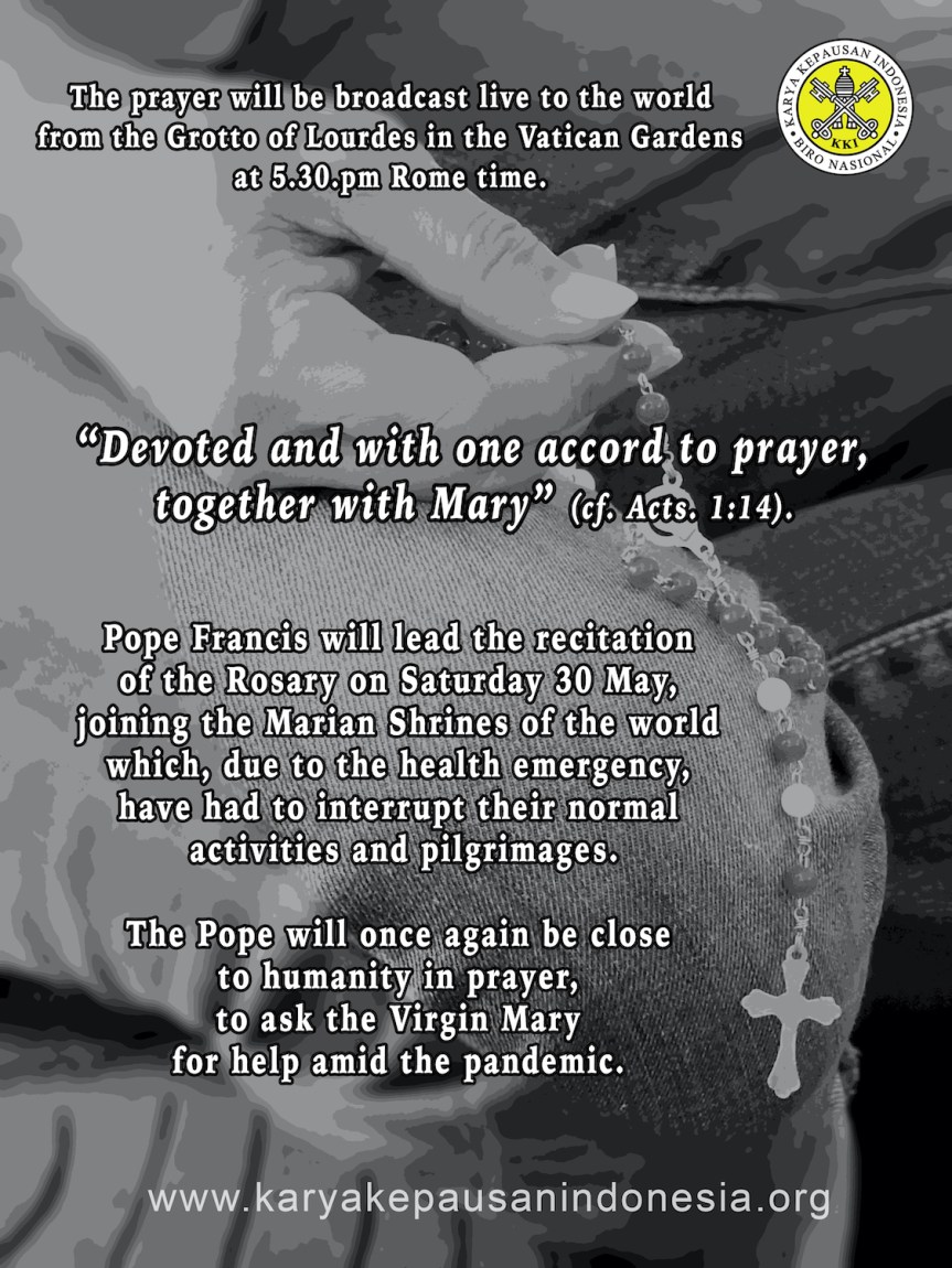 MQ: Pope Francis&nbsp;Message