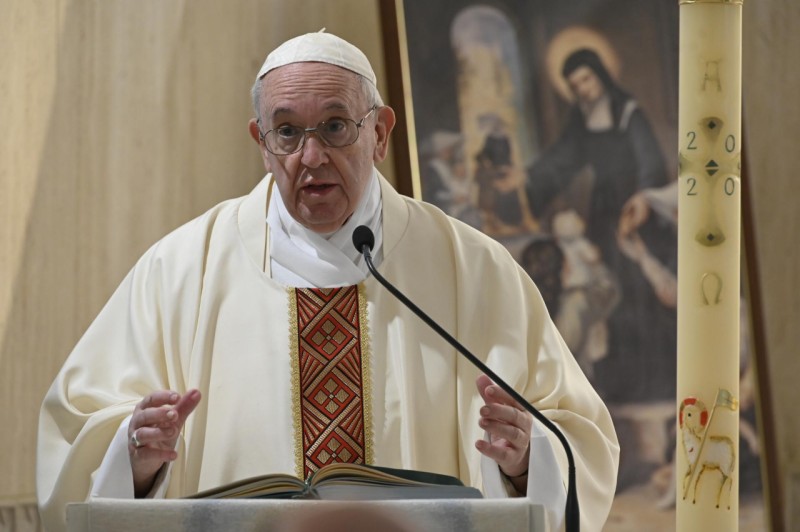 Roh Kudus menciptakan keharmonisan Gereja, roh jahat&nbsp;menghancurkan