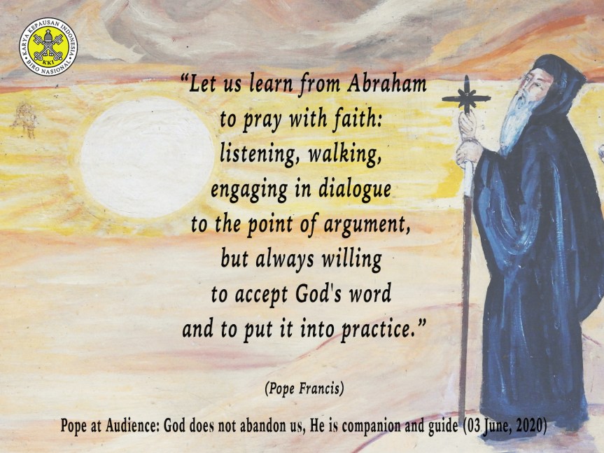 MQ: Pope Francis’&nbsp;Message