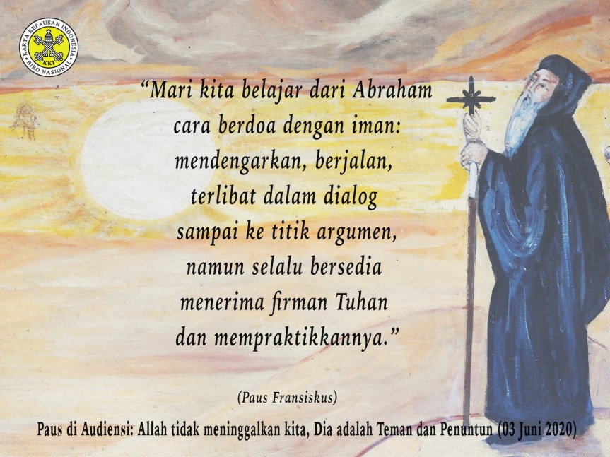 MQ: Pesan Paus&nbsp;Fransiskus