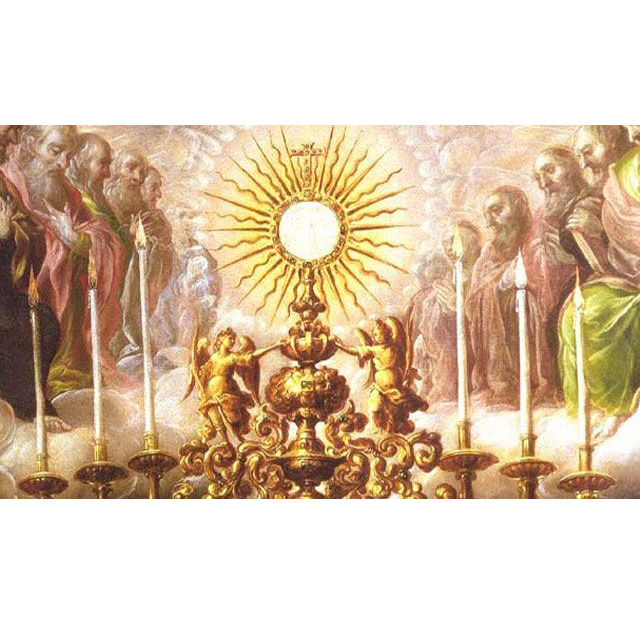 Hari Raya Tubuh dan Darah Kristus di&nbsp;Vatikan