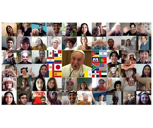 Paus mendorong Scholas Occurrentes untuk membantu orang lain menemukan makna&nbsp;kehidupan