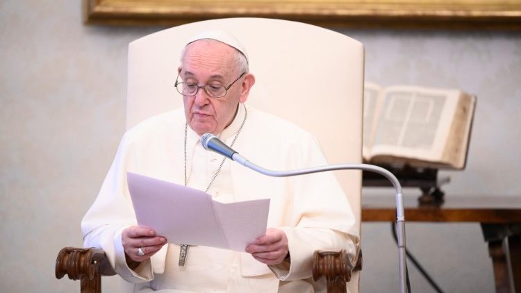 Katekese dan Sapaan Paus Fransiskus pada Audiensi Umum 24 Juni&nbsp;2020