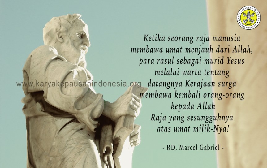 Misionaris Menghadirkan Kerajaan Surga di Dalam&nbsp;Dunia!