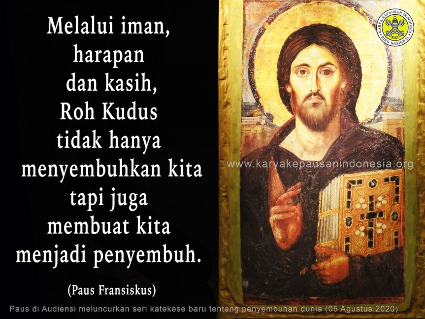 MQ: Pesan Paus&nbsp;Fransiskus