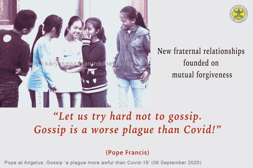 MQ: Pope Francis’&nbsp;Message