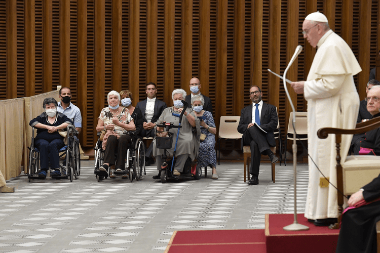 Pidato Bapa Suci Paus Fransiskus kepada Lembaga Kanker Ginekologi&nbsp;Internasional