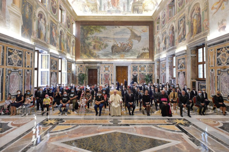 Pidato Paus Fransiskus kepada Anggota Circolo San&nbsp;Pietro