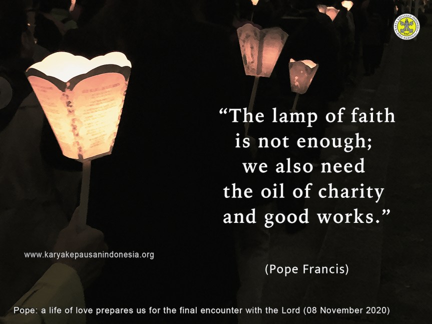 MQ: Pope Francis’&nbsp;Message