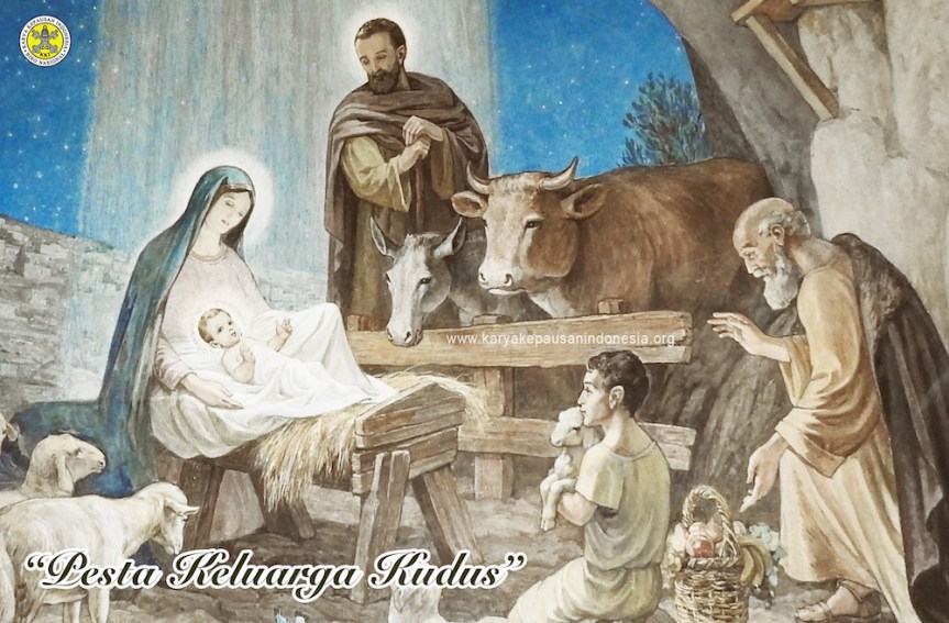 Keluarga Kudus Teladan Keluarga Umat Manusia – RHM KKI 27 Desember&nbsp;2020