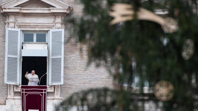 Sapaan Paus Fransiskus pada Angelus – 13 Desember&nbsp;2020