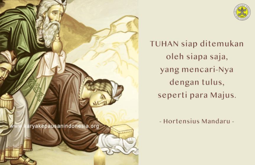 “Mari Lihatlah, Sang Terang!” – RHM KKI 03 Januari&nbsp;2021