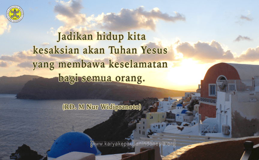 Citarasa Yohanes Pembaptis untuk Tahun yang Baru – RHM KKI 02 Januari&nbsp;2021