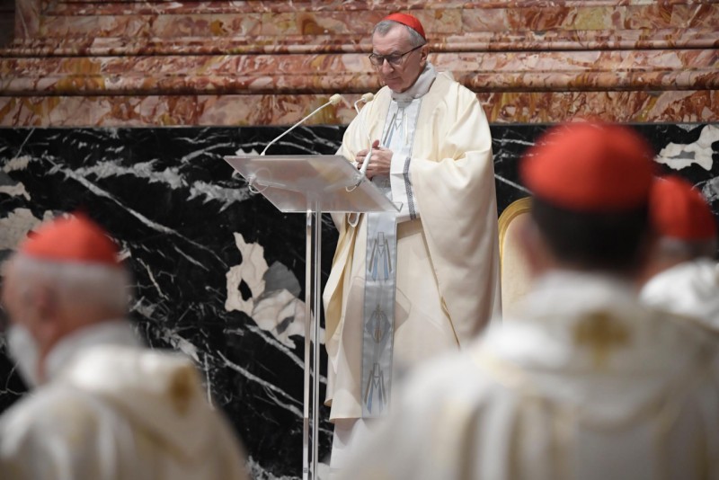 Homili Paus Fransiskus pada Misa Perayaan Santa Maria Bunda Allah – 1 Januari&nbsp;2021