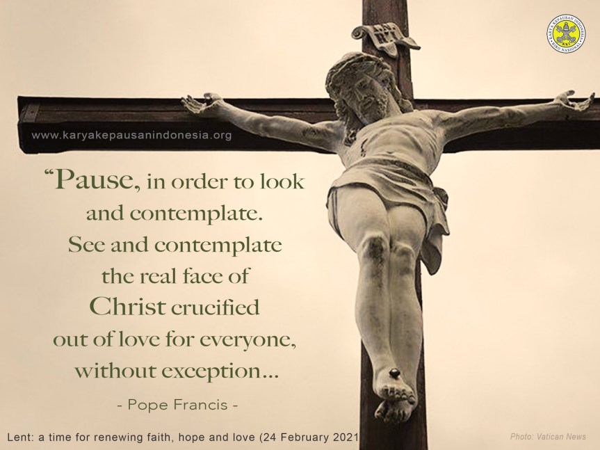 MQ: Pope Francis’&nbsp;Message