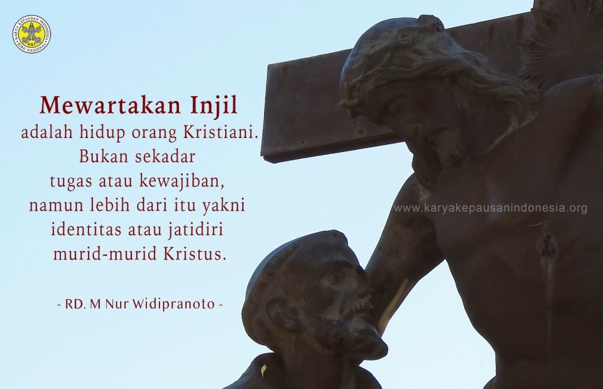 Mewartakan Injil Jatidiri Kristiani – RHM KKI 06 Februari&nbsp;2021