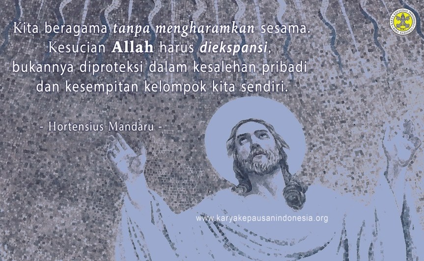 Allah yang Mengasihi Bukan yang Pilih Kasih – RHM KKI 14 Februari&nbsp;2021