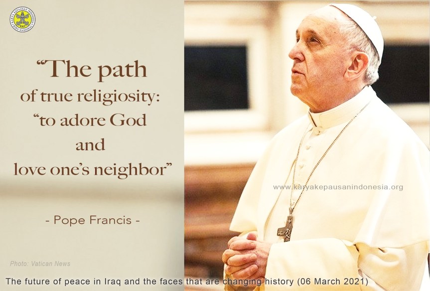 MQ: Pope Francis’&nbsp;Message