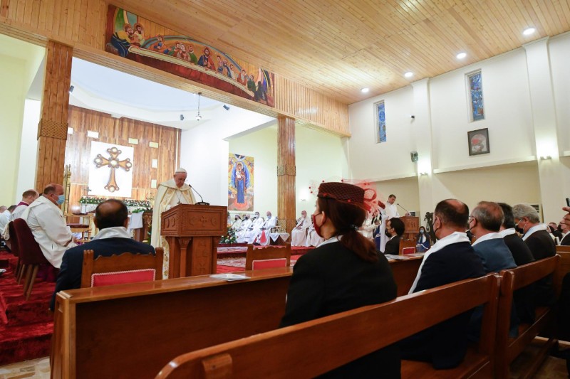 Homili Paus Fransiskus pada Misa Kudus – 6 Maret&nbsp;2021