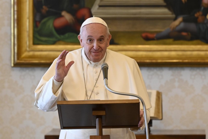 Sapaan Paus Fransiskus pada Angelus – 21 Maret&nbsp;2021