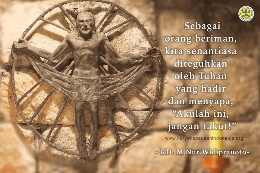 Aku ini, jangan takut – RHM KKI 17 April&nbsp;2021