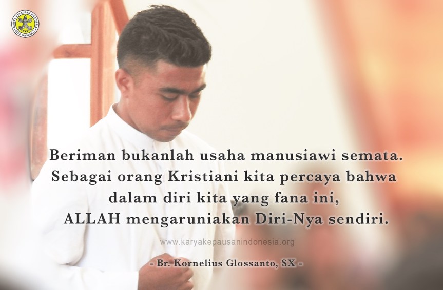Sabda ALLAH Sabda Kehidupan Sejati – RHM KKI 24 April&nbsp;2021