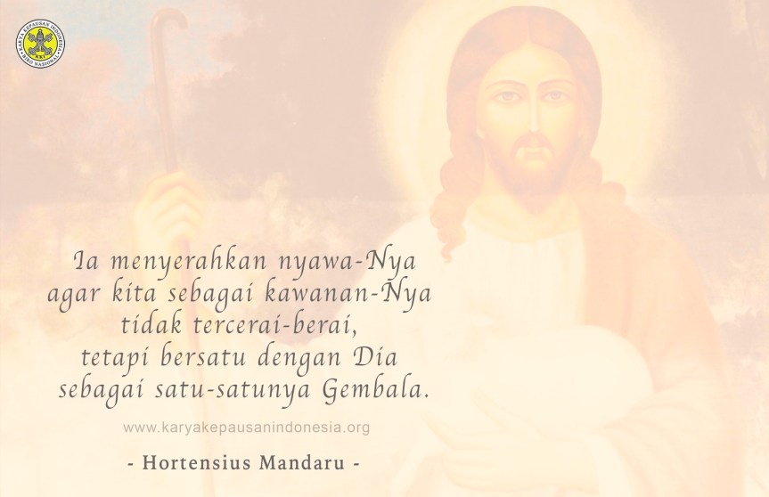 YESUS Pertaruhkan Nyawa Demi Kita – RHM KKI 25 April&nbsp;2021