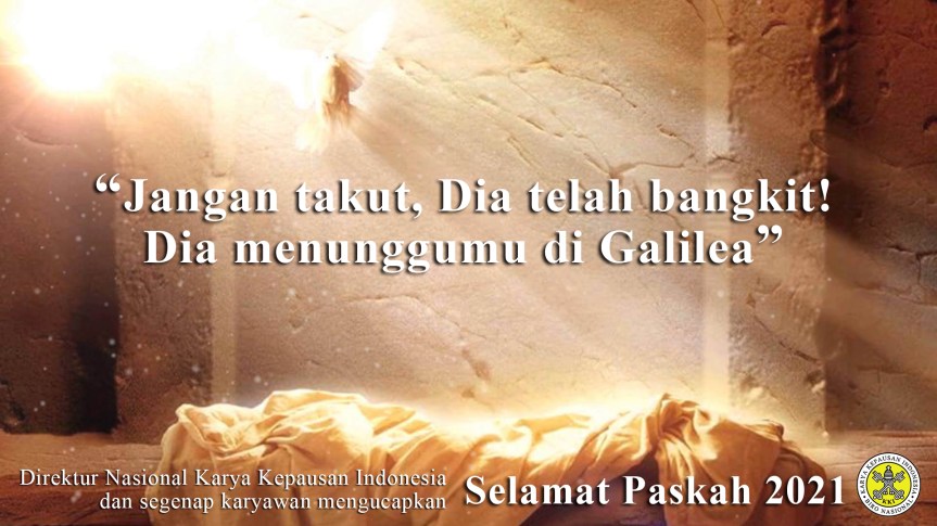 Selamat Paskah 2021
