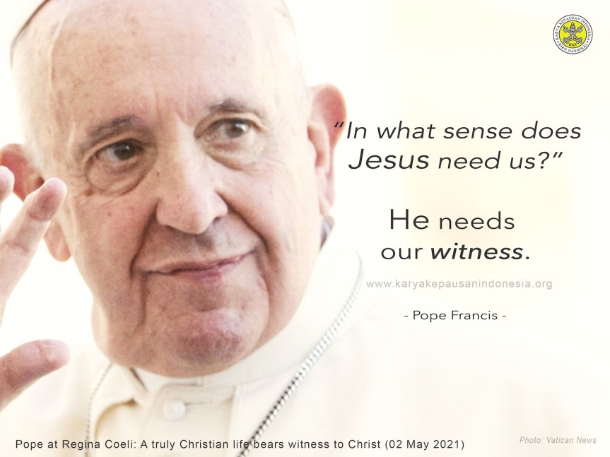 MQ: Pope Francis’&nbsp;Message