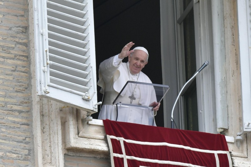 Sapaan Paus Fransiskus pada Doa Ratu Surga – 23 Mei&nbsp;2021