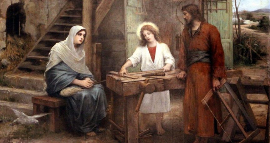 DOA KEPADA SANTO YUSUF&nbsp;PEKERJA