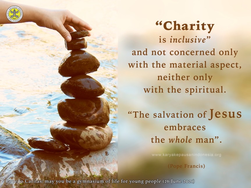 MQ: Pope Francis’&nbsp;Message