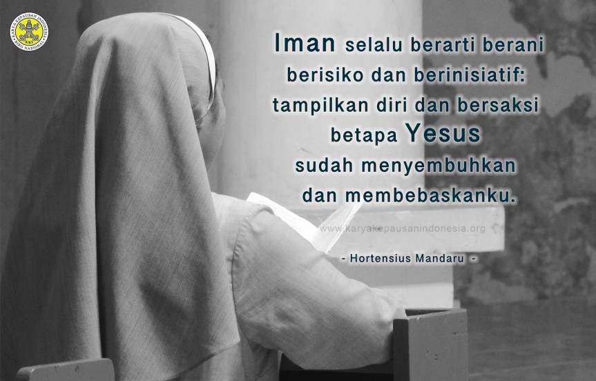 Menyentuh-Nya dan Menjadi&nbsp;Sembuh!