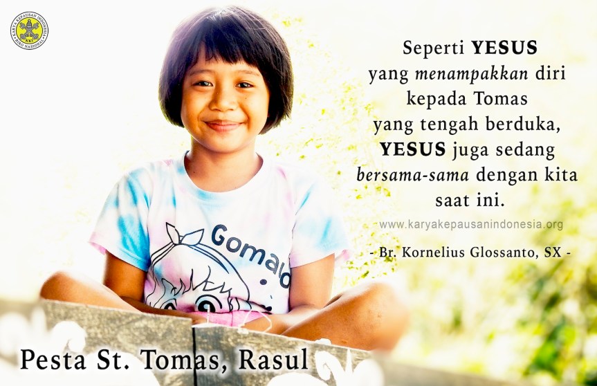 Mereka yang Berbahagia dan Percaya Kendati Tak&nbsp;Melihat