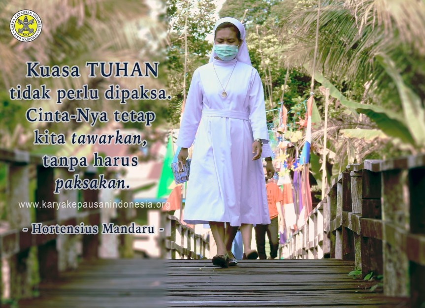 Wartakan Kasih TUHAN, Jangan&nbsp;Paksakan!